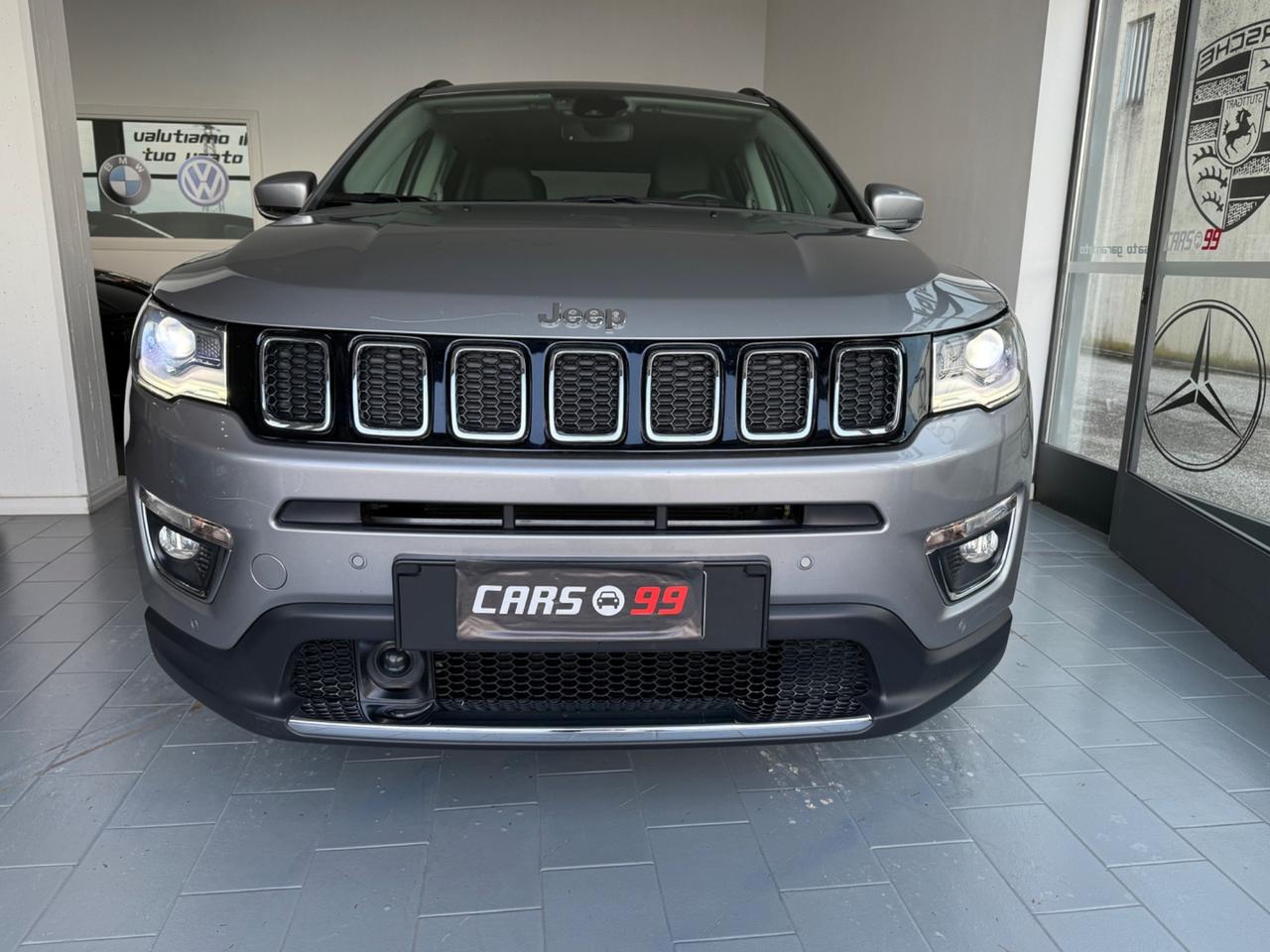 Jeep Compass 1.4 MultiAir 170 CV aut. 4WD Limited