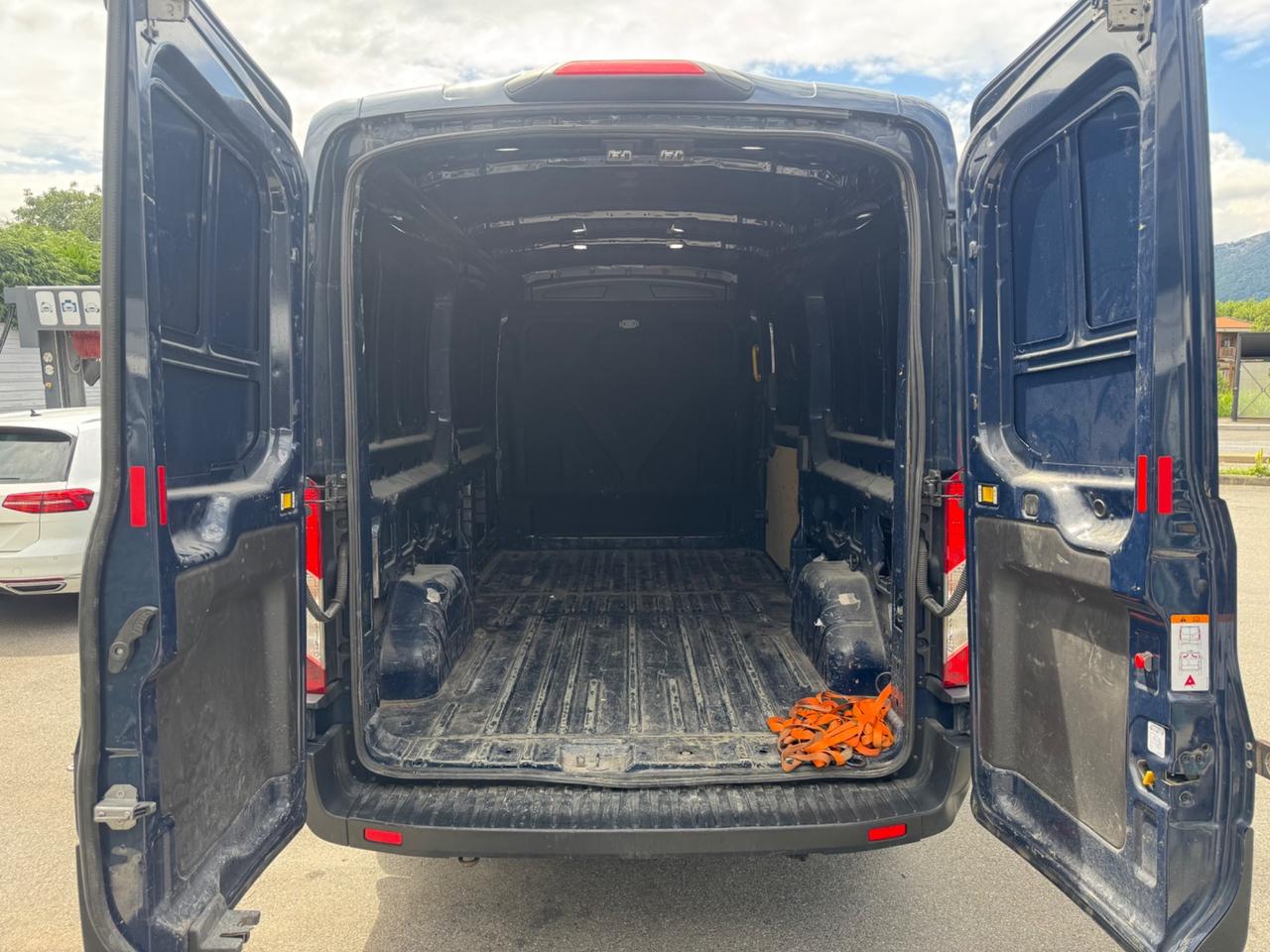 Ford Transit 2.5tdi euro6D 3posti 2019 perfette condizioni