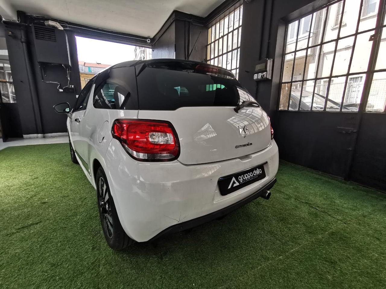 DS3 1.6 HDi So Chic EURO 5 NEOPATENTATI GARANZIA 12 MESI