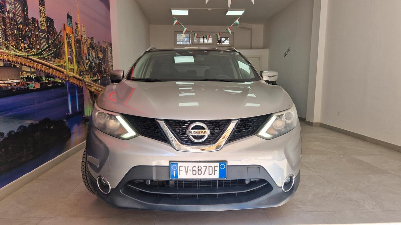 Nissan Qashqai 1.6 dCi 4WD Tekna