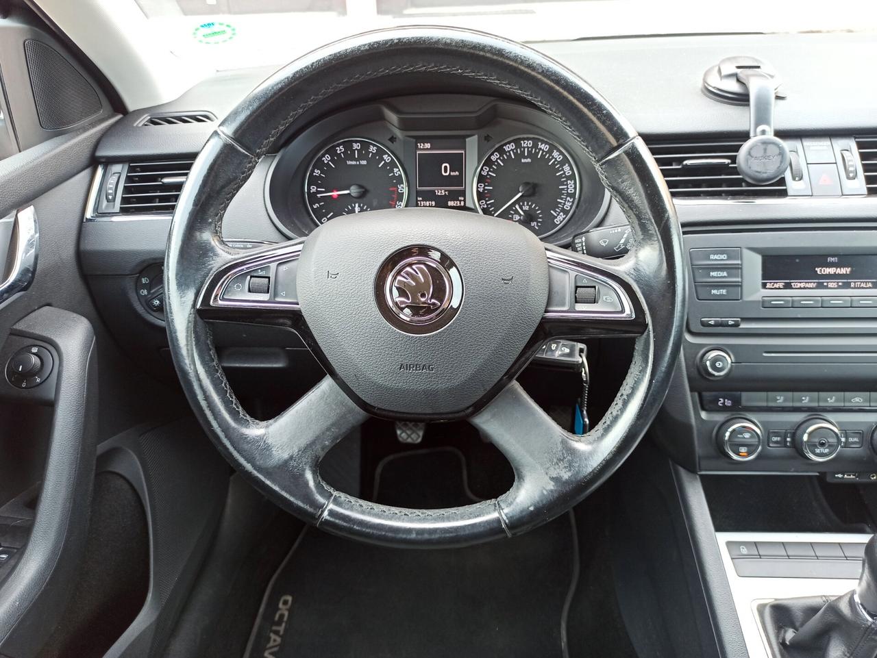 Skoda Octavia 1.6 TDI CR 105 CV Wagon Ambition