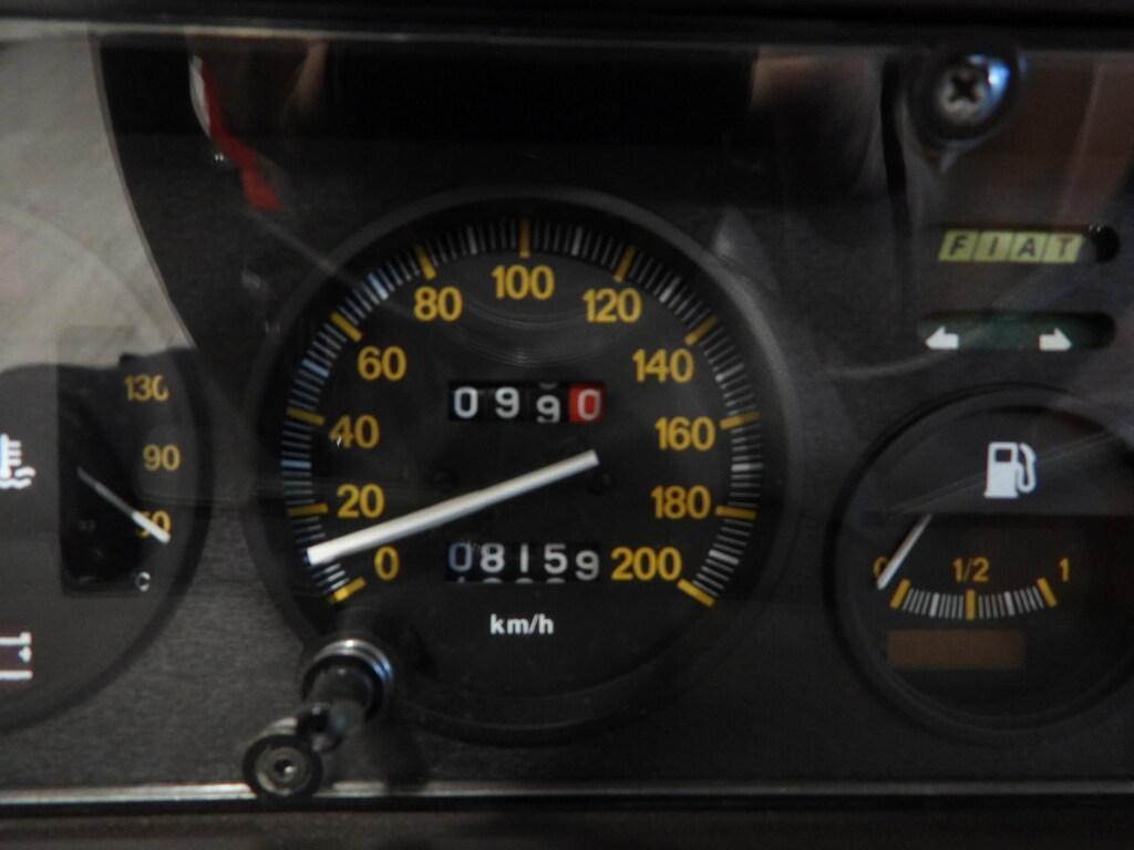 Fiat X1/9 Five Speed