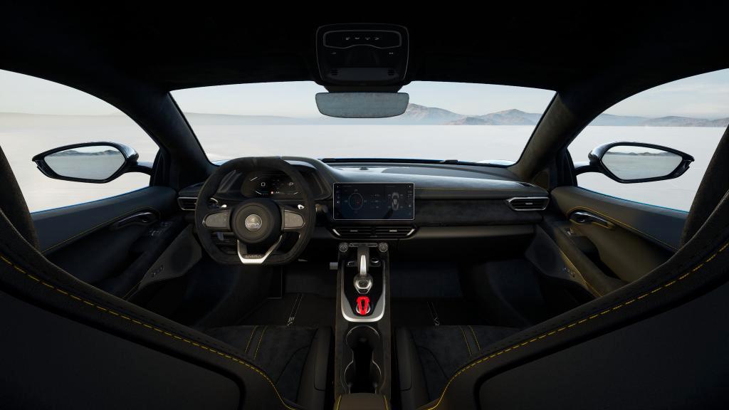 Lotus Eletre 600 GT