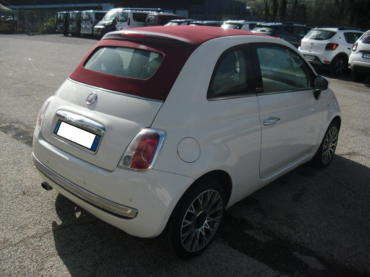 Fiat 500 C 1.2 Rock 69cv, OTTIME CONDIZIONI!!