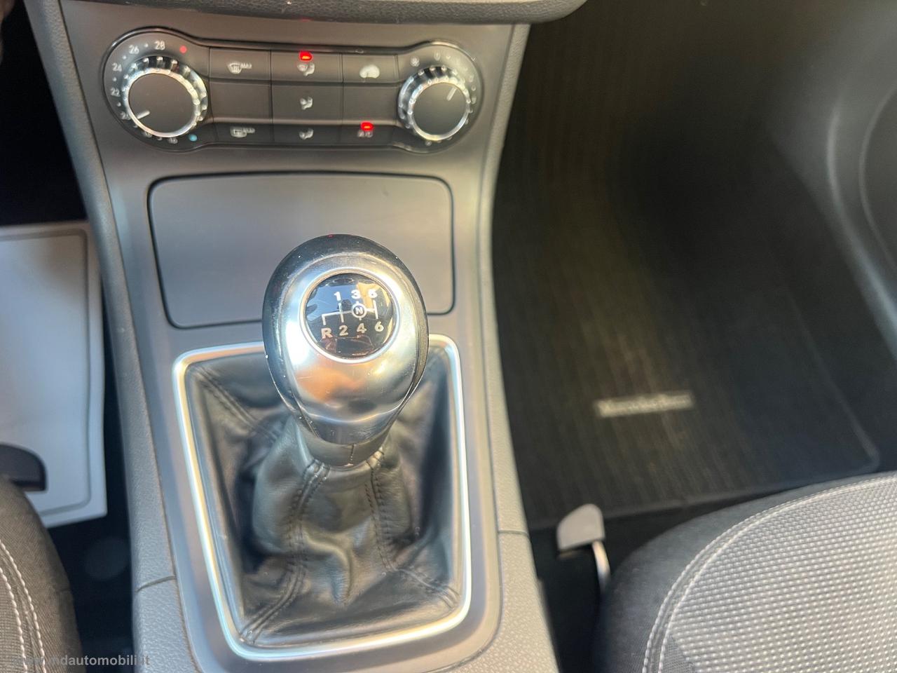 MERCEDES-BENZ B 180 CDI Executive TELECAMERA CERCHI 17