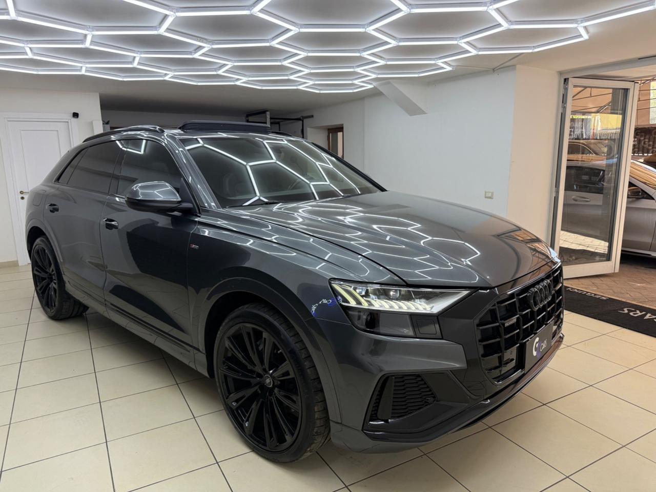 Audi Q8 50 TDI 286 CV SLINE MATRIX UNICO PRO ITA FULL