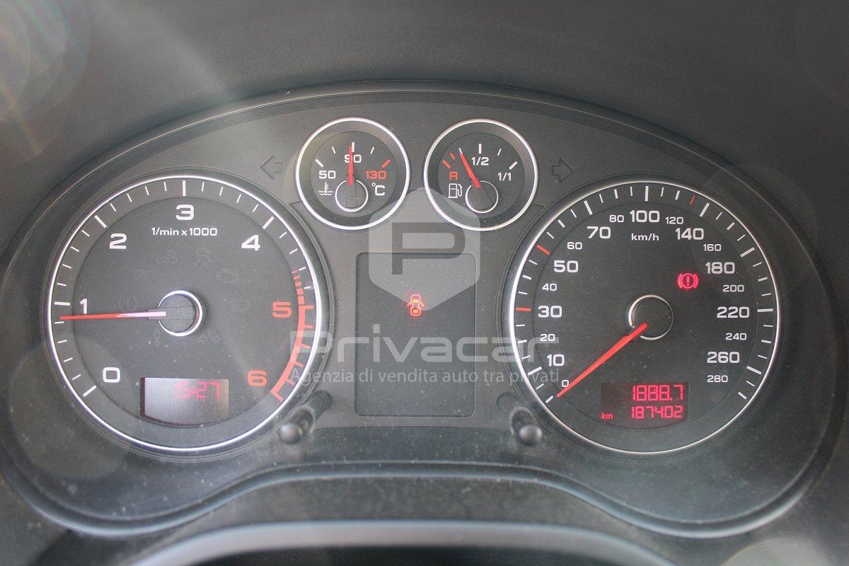 AUDI A3 SPB 1.6 TDI 90 CV CR F.AP Attraction