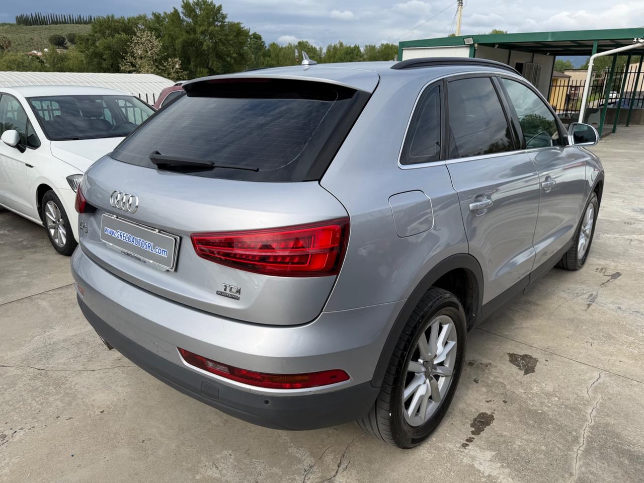 AUDI Q3 2.0TDI 150CV S-TRONIC /QUATTRO/FARI-LED/MMI
