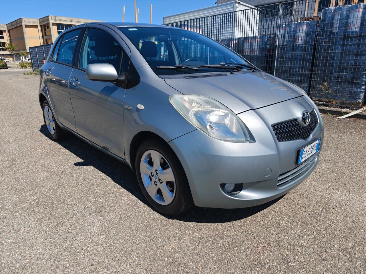 Toyota Yaris 1.4 D-4D Sol Automatica