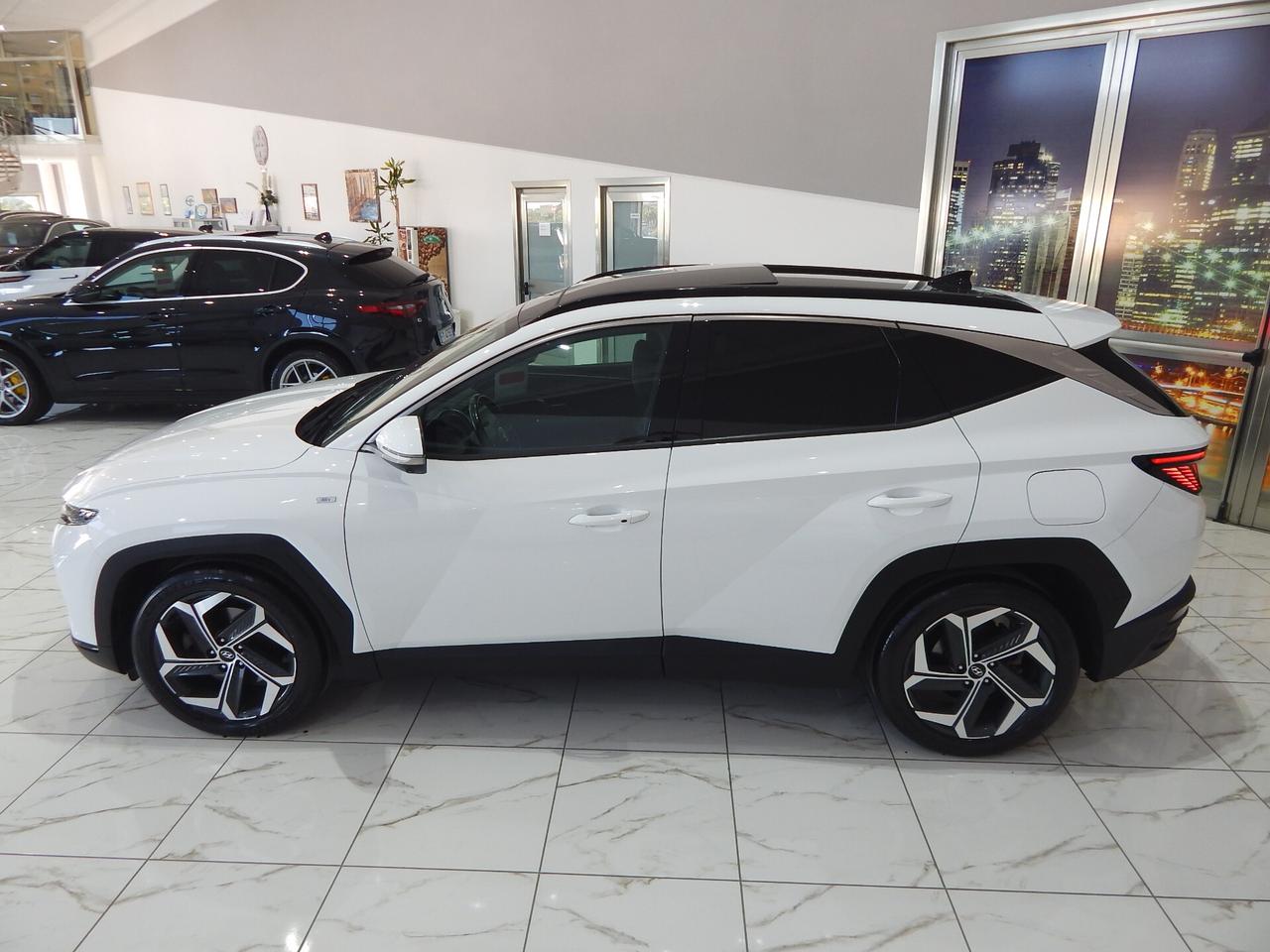 Hyundai Tucson 1.6 crdi 48V Exellence dct TETTO-NAVI-PELLE-RADAR