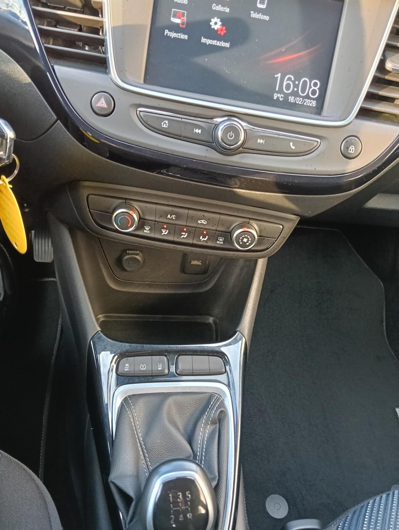 Opel Crossland X 1.2 Turbo 12V 110 CV Start&Stop Innovation