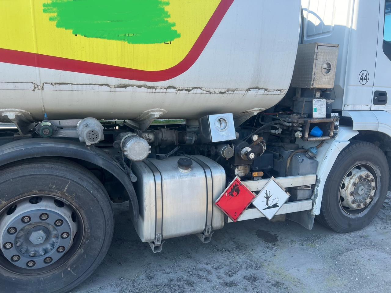 Iveco Stralis 420 Manuale Autocisterna 24 Mila Litri