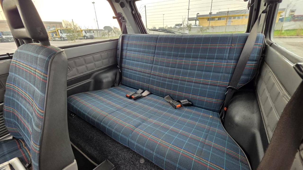 Fiat Panda 4X4 ANNO 1988 / RESTAURATA