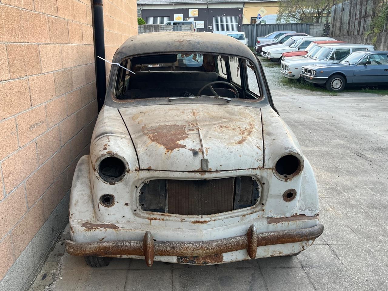 Fiat 1100 Monviso FUORISERIE