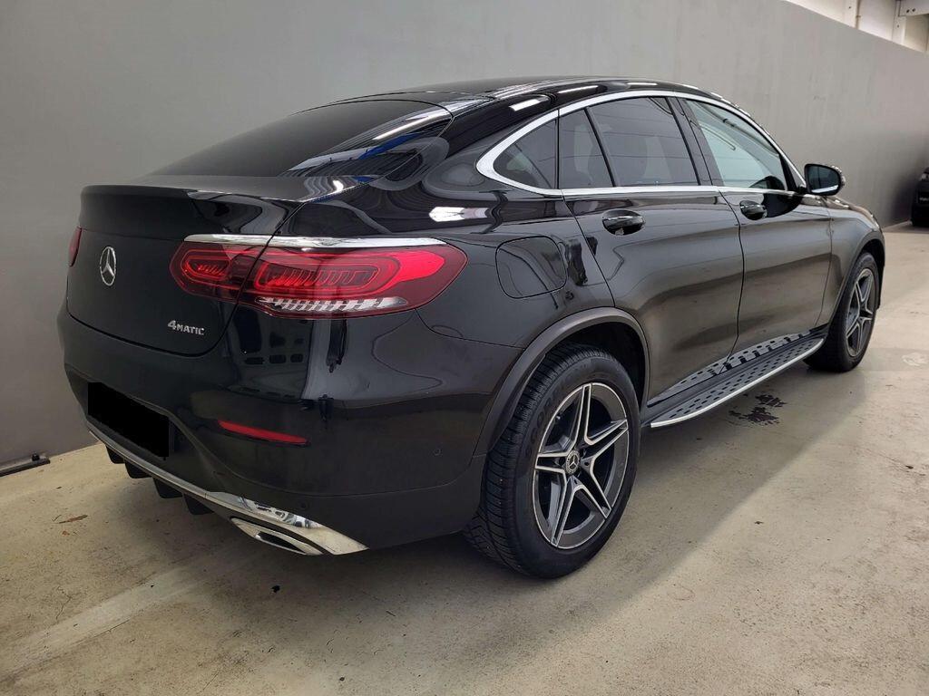 MERCEDES GLC 220 CDI AUT AMG COUPE' AZIENDALE