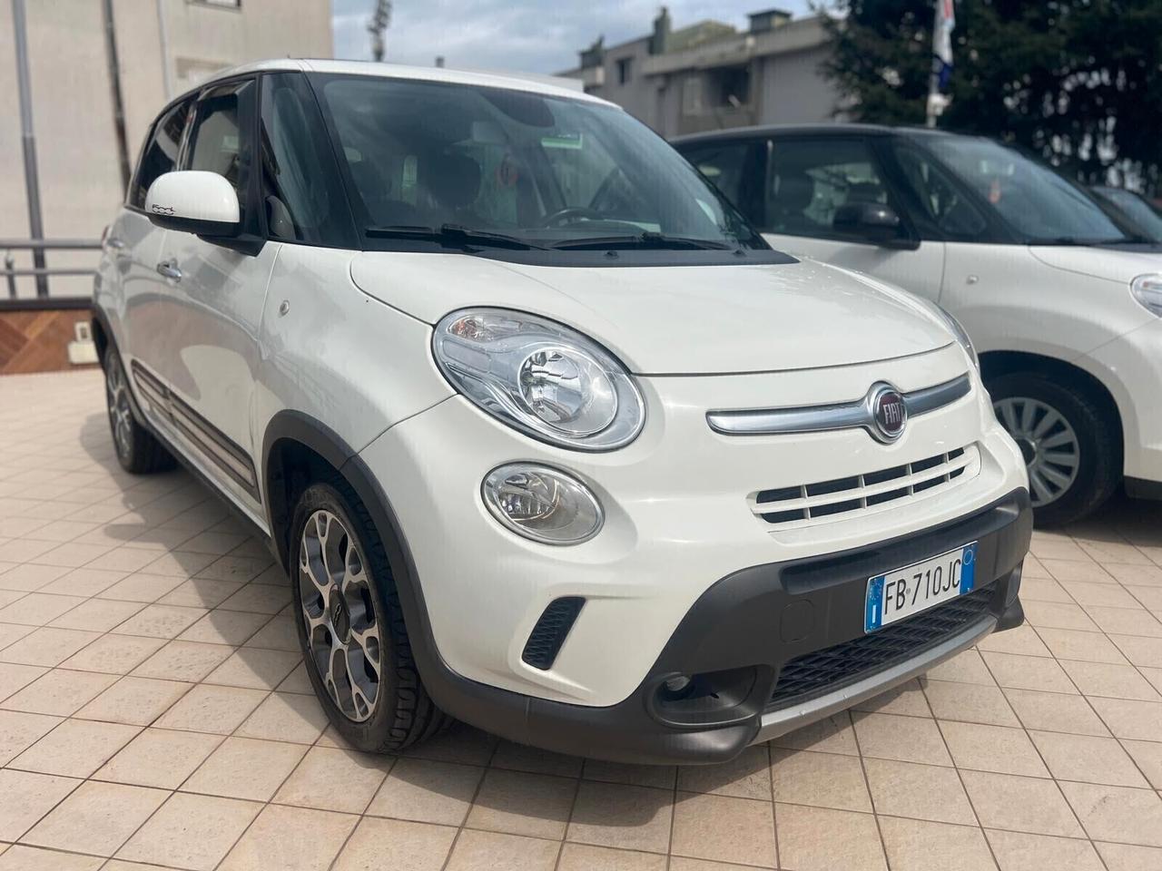 Fiat 500L Trekking 1.4 Lounge Benzina/Gpl - RETROCAMERA - TETTO PANORAMICO