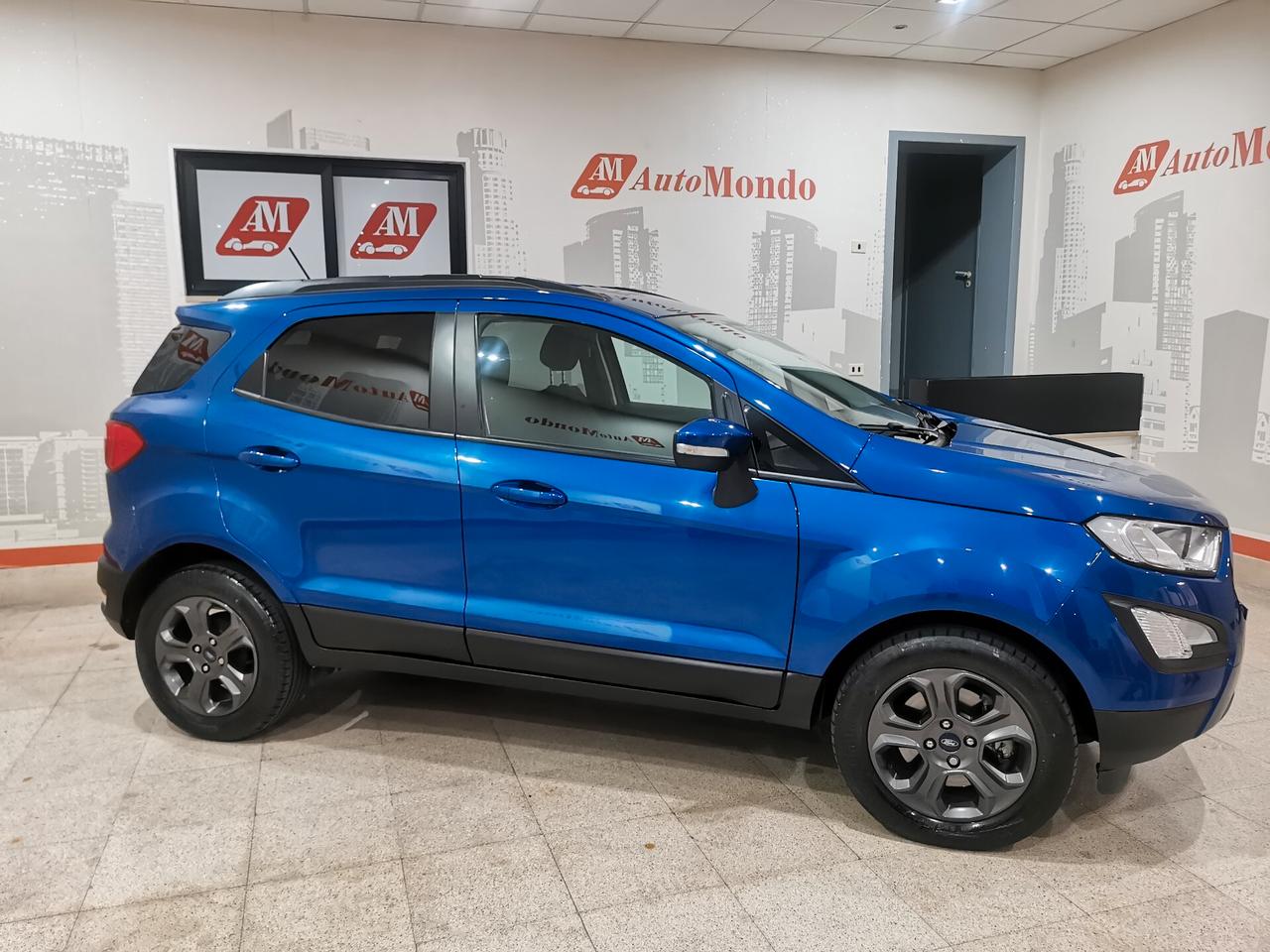 Ford EcoSport 1.5 TDCi 100 CV Start&Stop Titanium