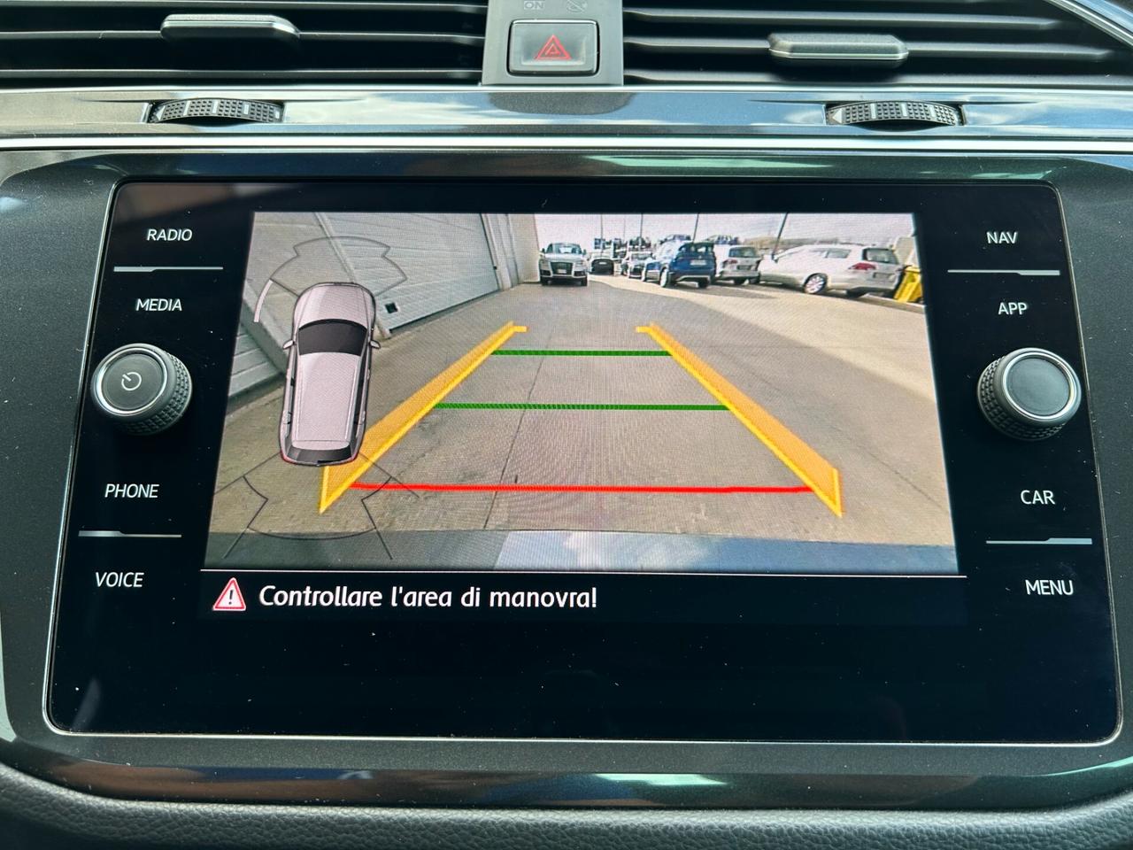 Volkswagen Tiguan 2.0 TDI SCR DSG Advanced BlueMotion Technology