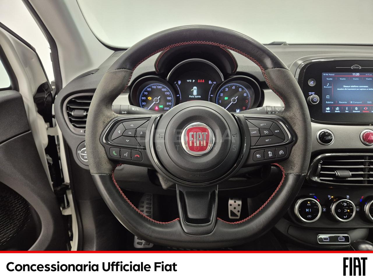 Fiat 500X dolcevita 1.5 t4 hybrid sport 130cv dct