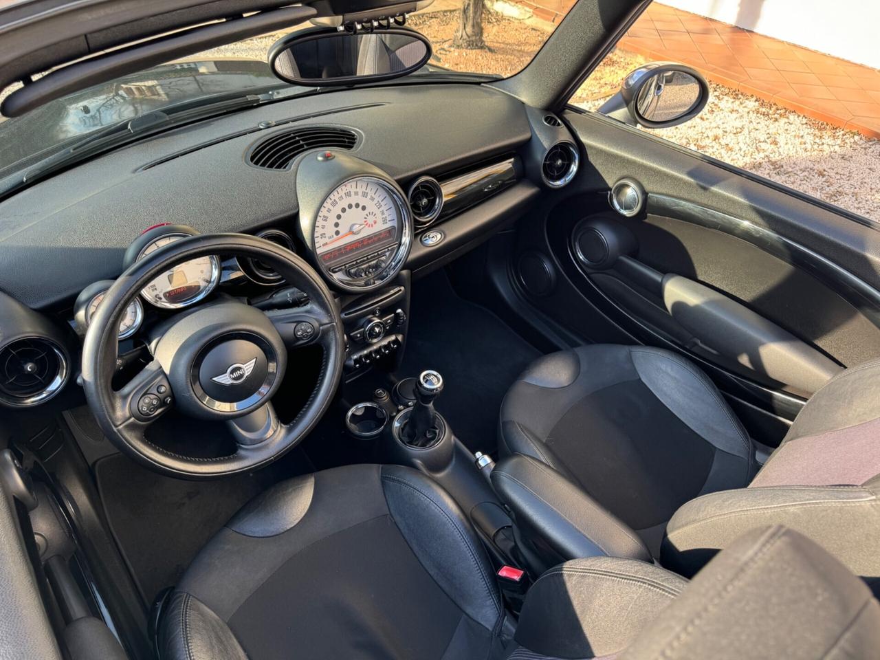Mini Cooper D CABRIO 1.6d 16v 112cv NEOPAT