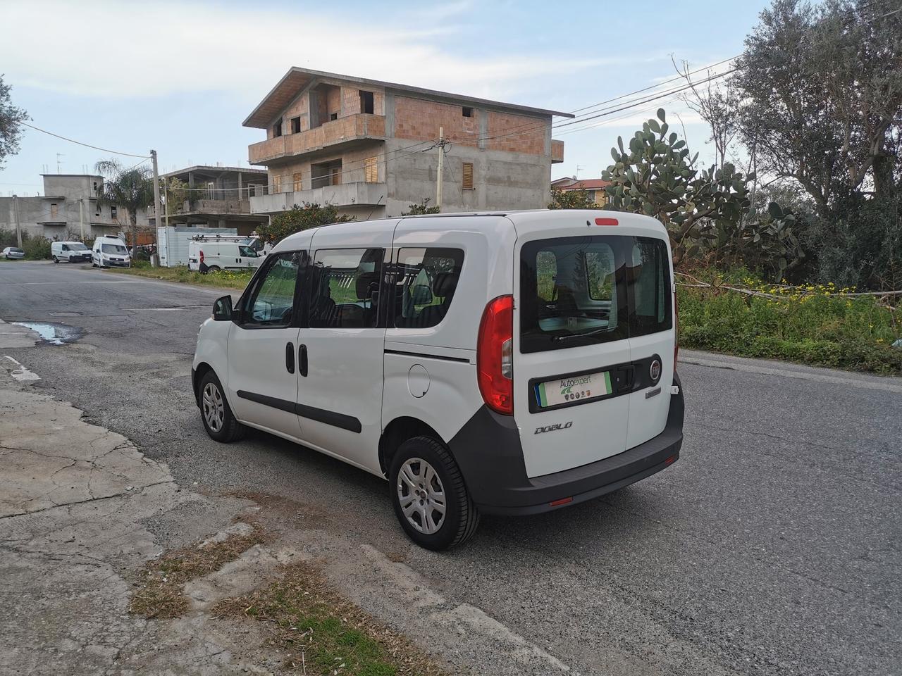 Fiat Doblò 1.3 MJT 5 posti autocarro 2018