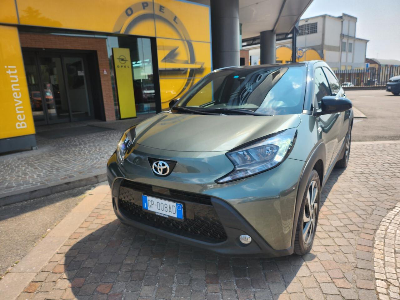 Toyota Aygo X 1.0 VVT-i 72 CV 5 porte Lounge Air S-CVT