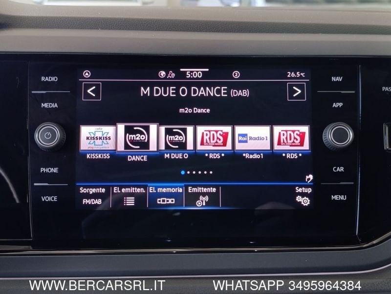 Volkswagen Taigo 1.0 TSI 110 CV R-Line*VIRTUAL COCKPIT*TETTO*PDC*LED*