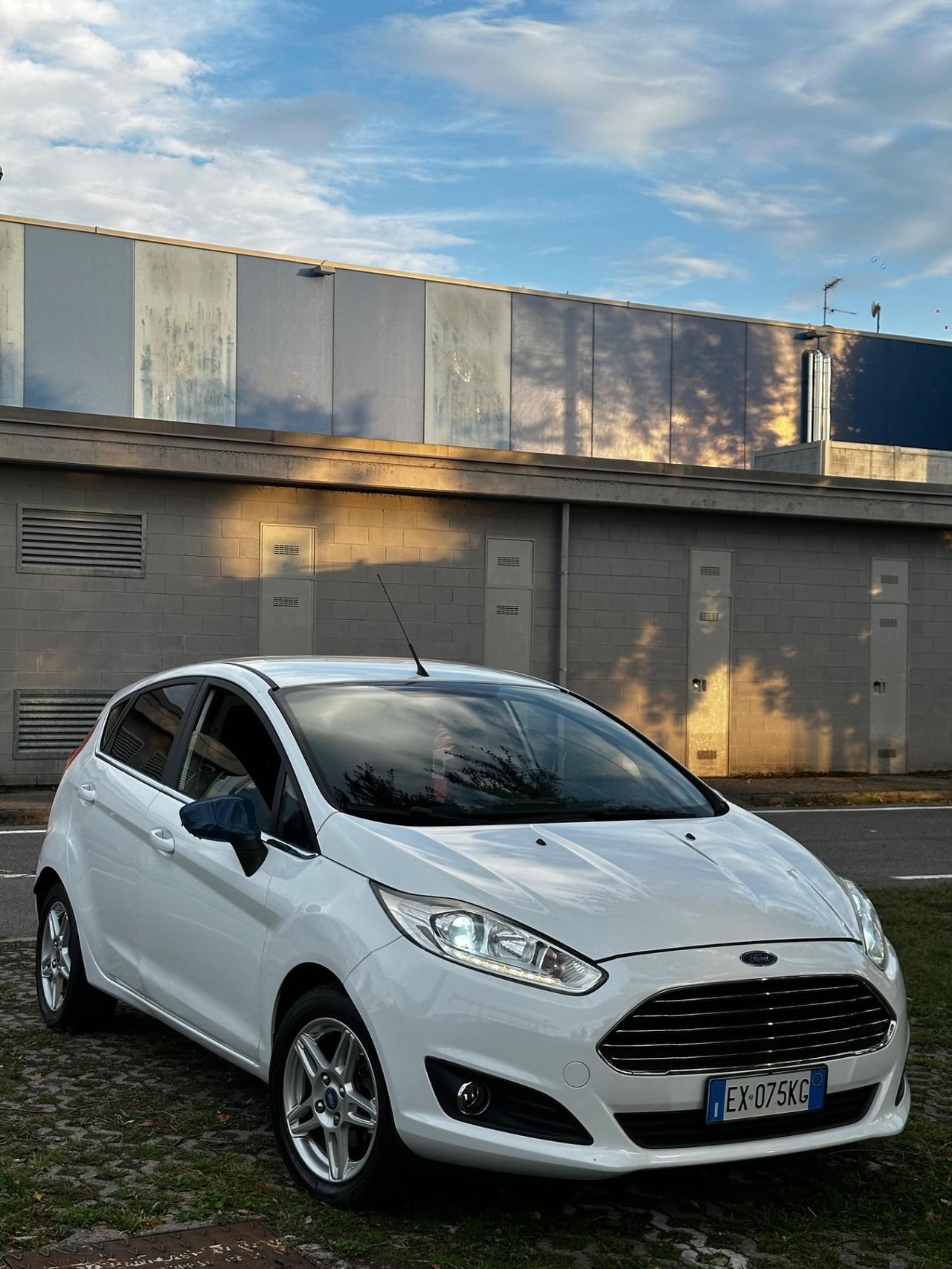 Ford Fiesta 1.5 TDCi 75CV 5 porte Titanium