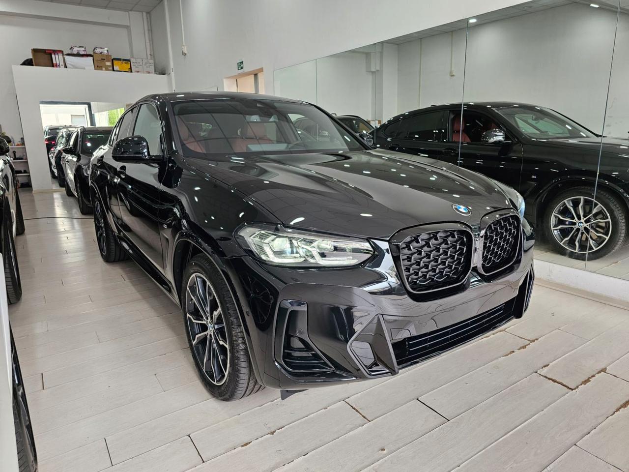 BMW X4 XDrive20d M-Sport C20" TETTO Navi CAM LED Clima3Z