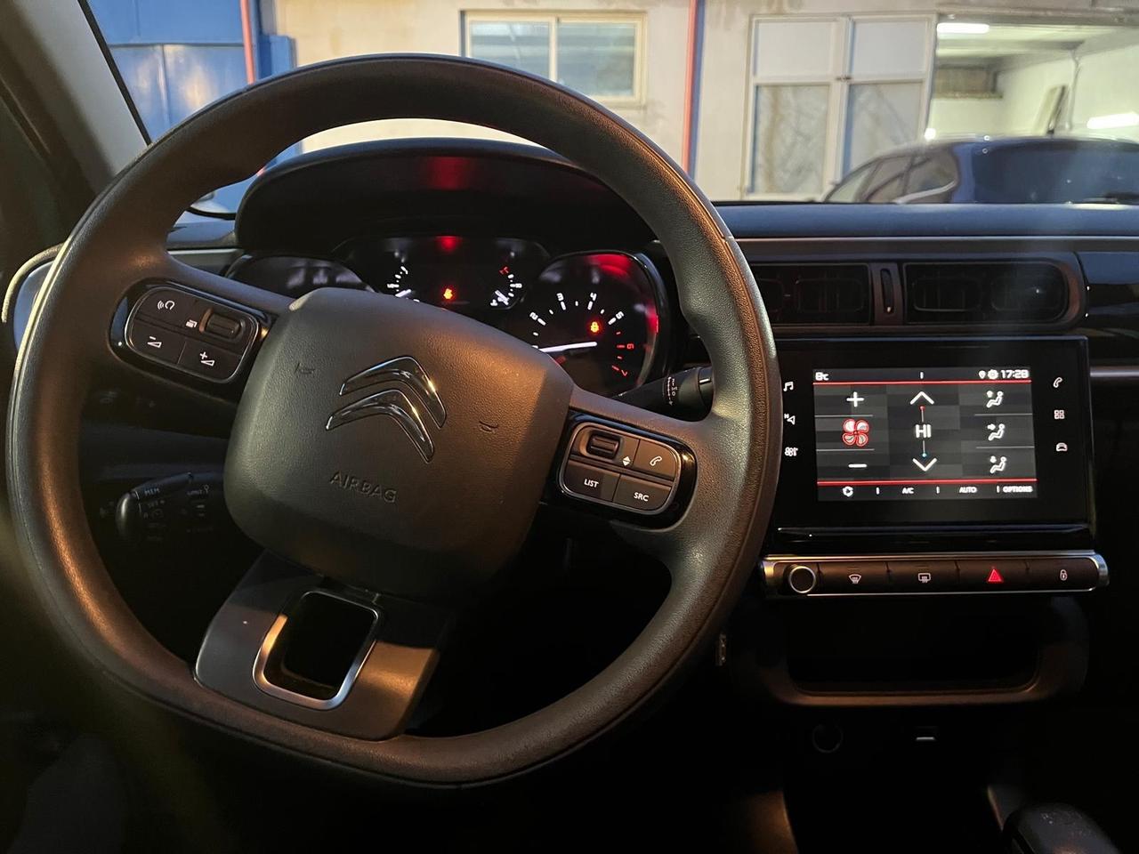 Citroen c3-1.5 blue hdi/100cv-km 38000-2022