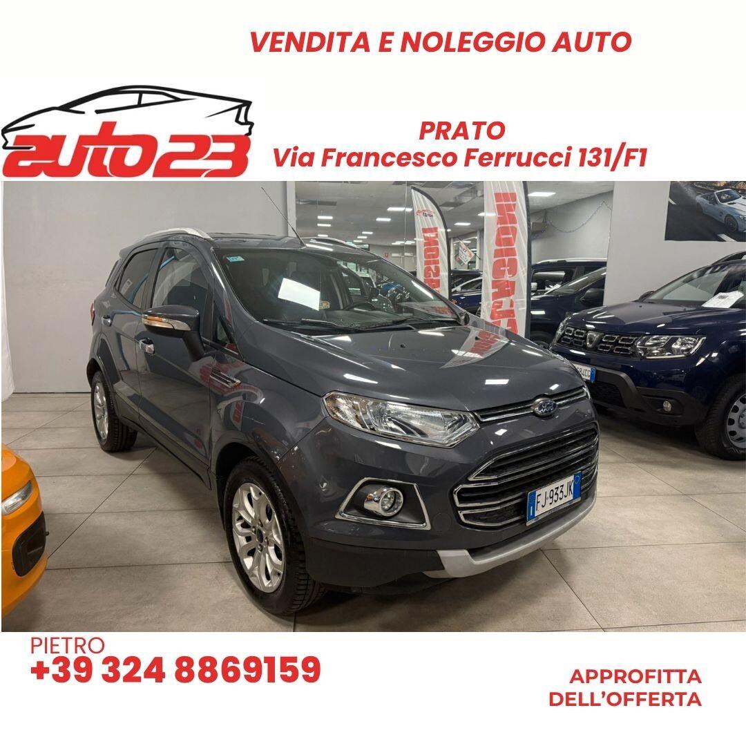 Ford EcoSport 1.5 TDCi 95 CV Titanium Manuale