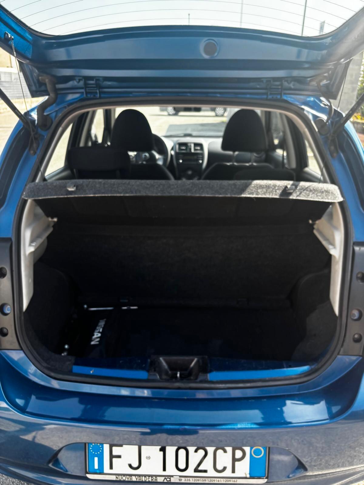 Nissan Micra 1.2 12V 5 porte GPL Eco Acenta EURO 6B UNICO PROPRIETARIO
