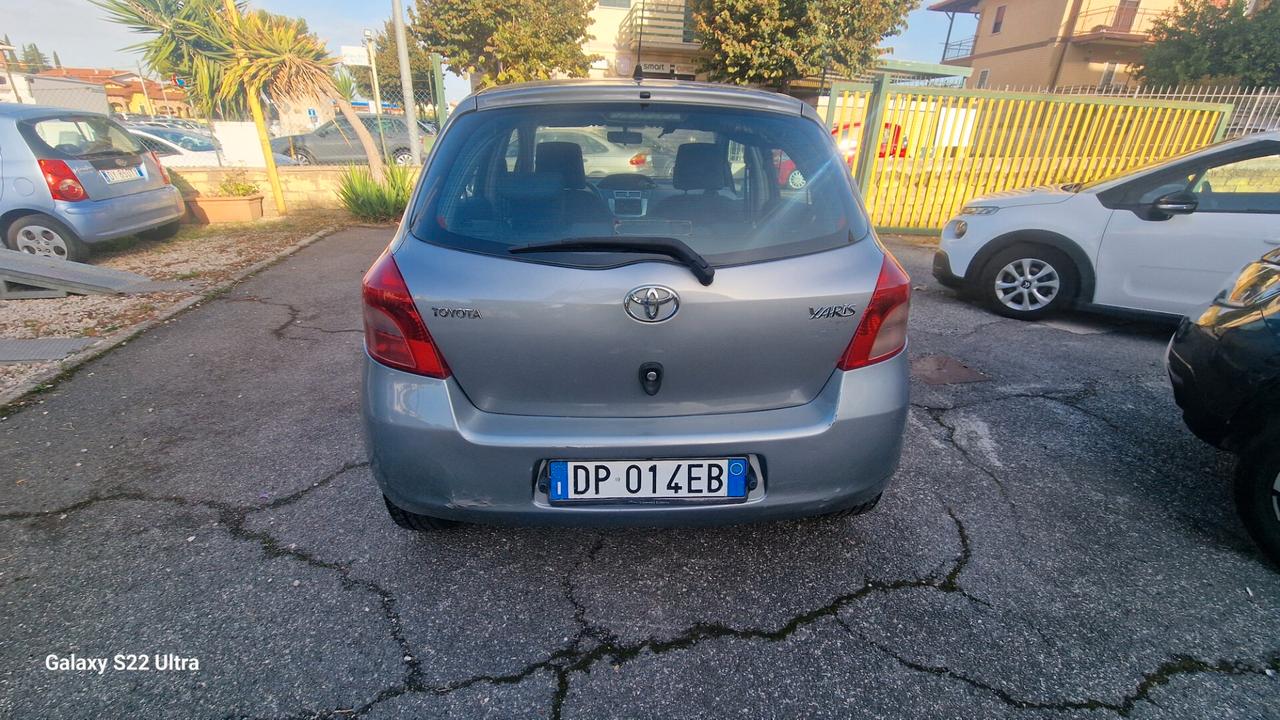 Toyota Yaris 1.0 5 porte Sol