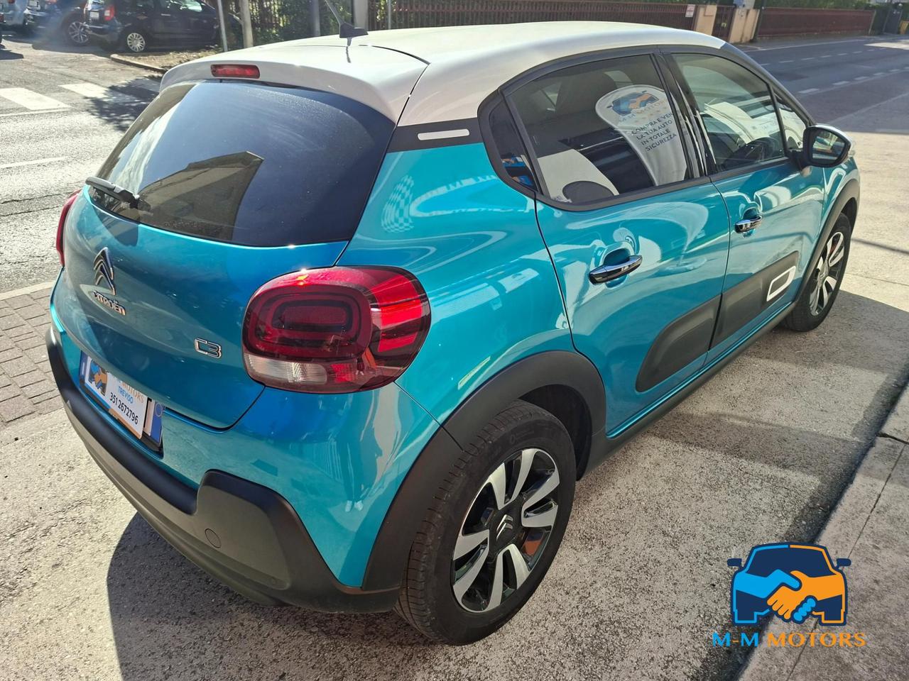 Citroen C3 1.2 neo patentati - unico proprietario perfetta !