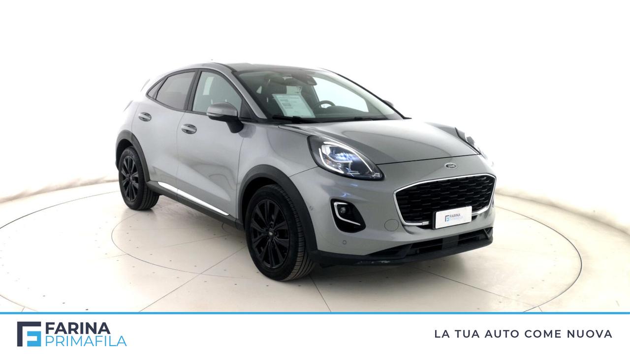 FORD Puma 2020 - Puma 1.0 ecoboost Titanium s&s 125cv auto