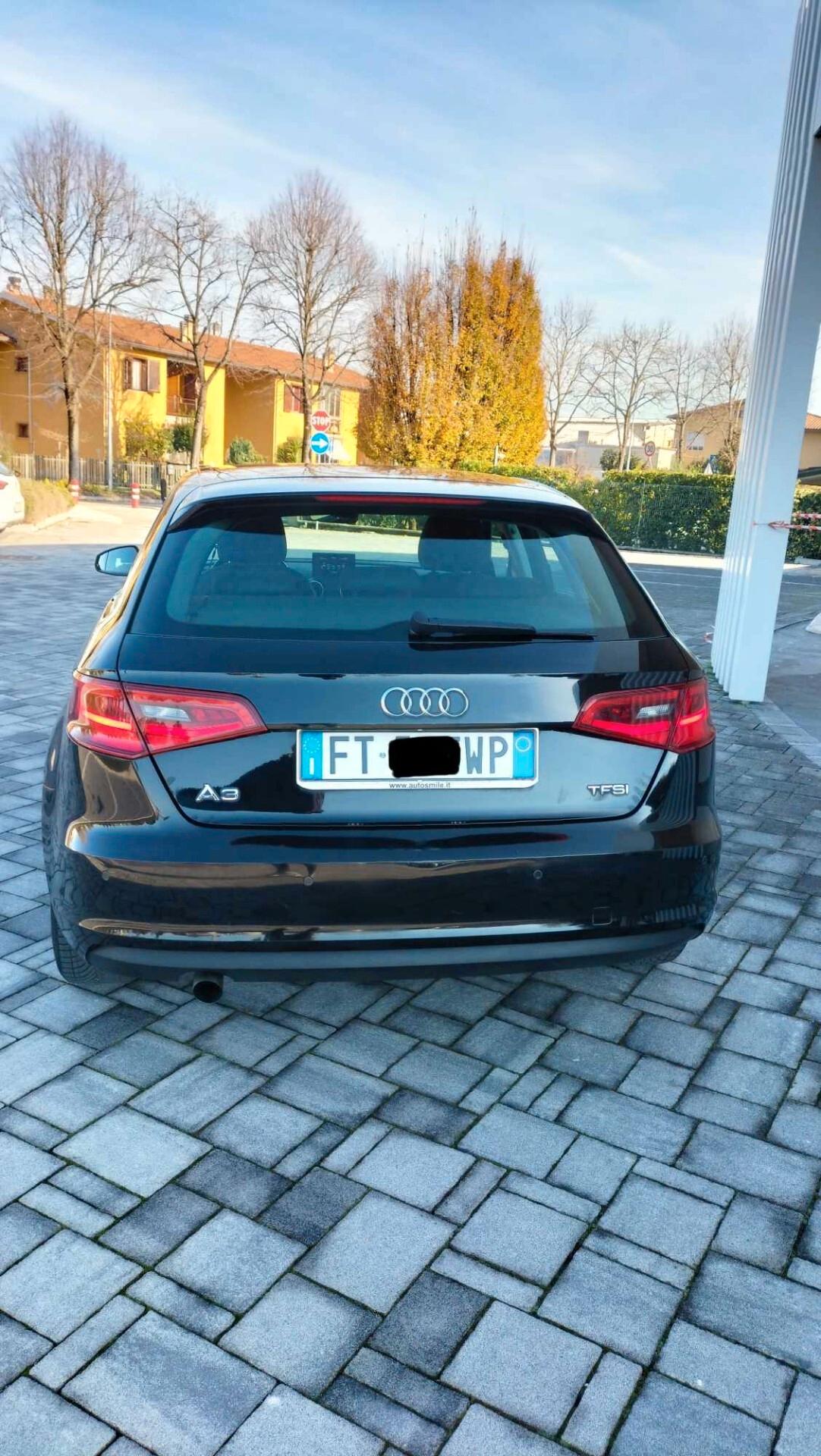 Audi A3 SPB 1.2 TFSI 110 CV Business GPL