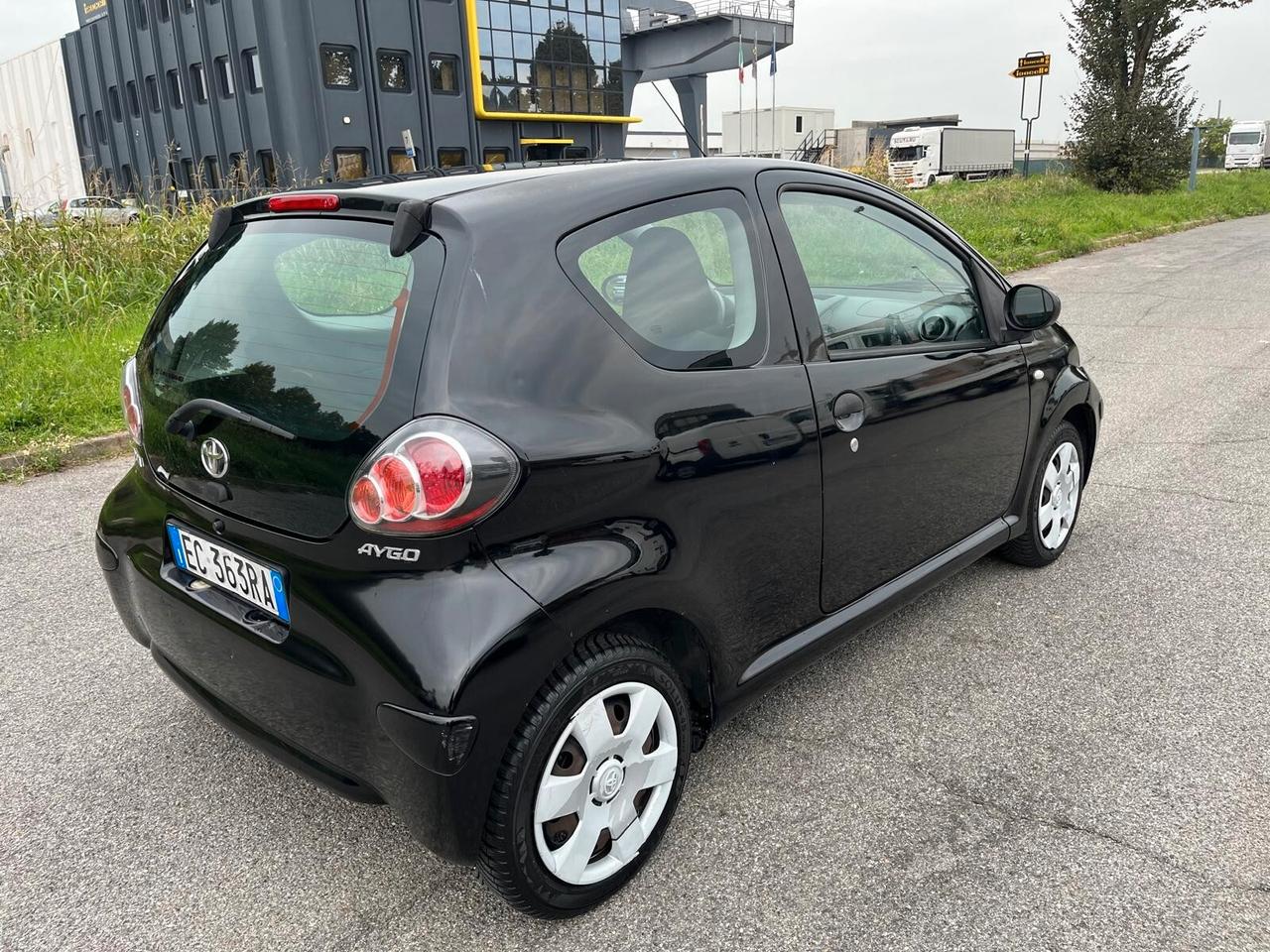 Toyota Aygo 1.0 12V VVT-i 3 porte