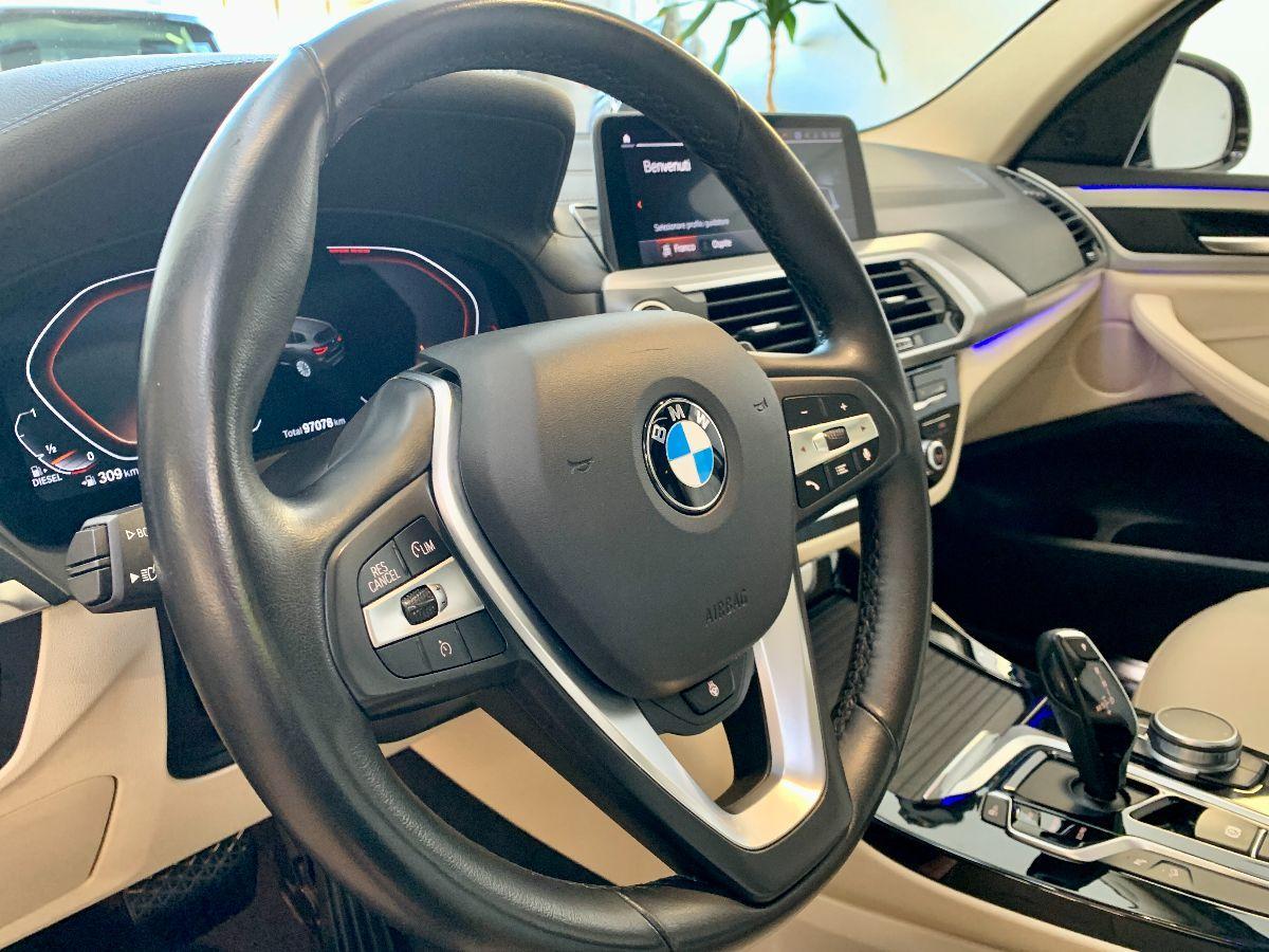 BMW X3 X3 xdrive20d mhev 48V Luxury auto