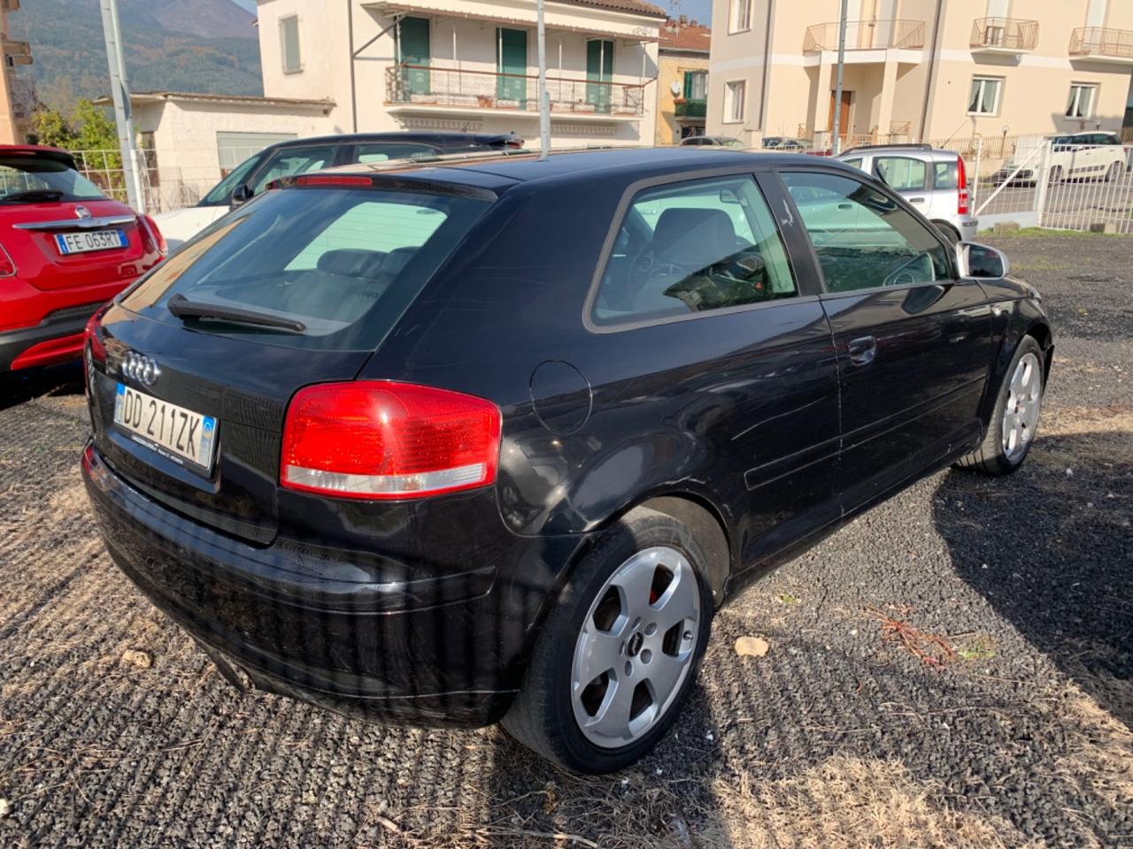 Audi A3 2.0 16V TDI S tr. Ambiente