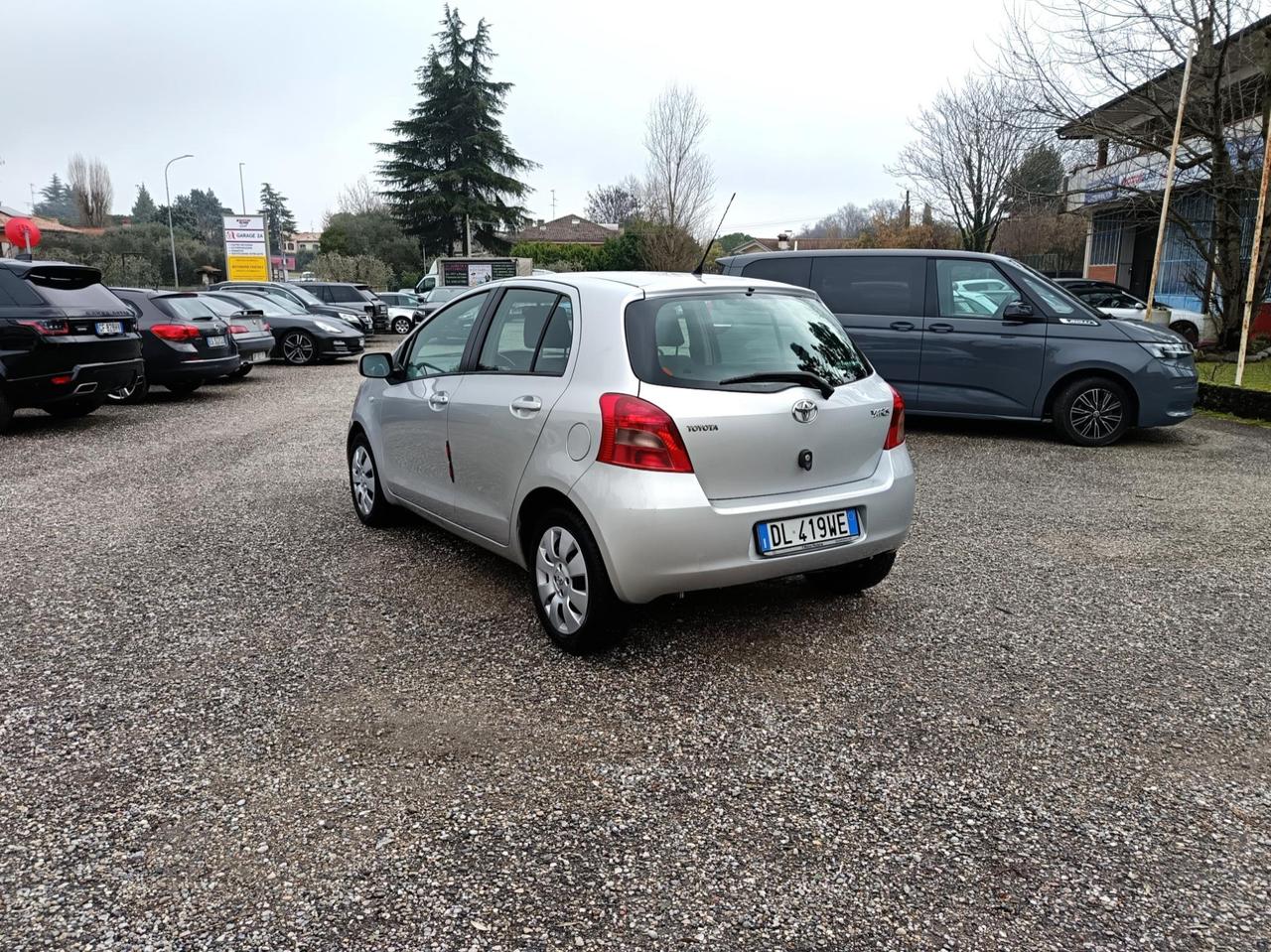 Toyota Yaris 1.0 Sol Uniproprietario