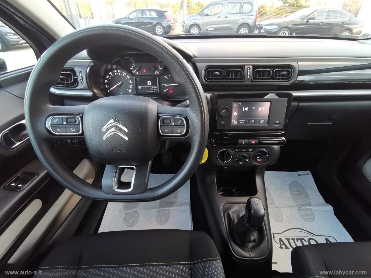CITROEN C3 PureTech 83 S&S Feel