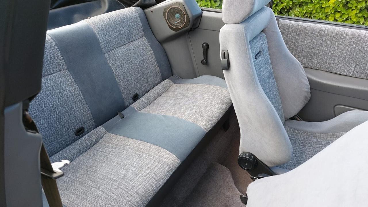 Ford XR3i Cabrio 1.6 Capote Nuova