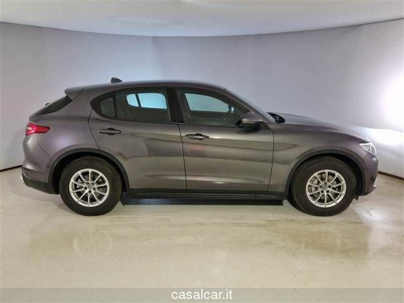 Alfa Romeo Stelvio 2.2 Turbodiesel 190 CV AT8 Q4 Business autocarro 24 mesi di garanzia pari alla nuova PREZZO IVA ESCL