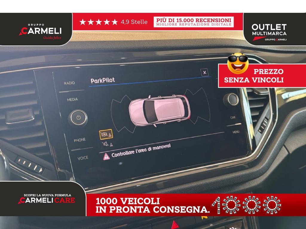 Volkswagen T-Roc 2.0 TDI SCR Advanced 4Motion DSG