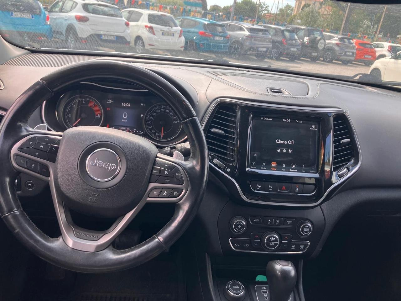 JEEP CHEROKEE 2.2 Mjt AWD Active Drive I Overland