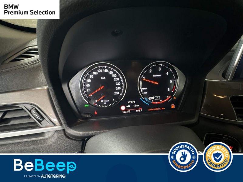 BMW X1 XDRIVE20D XLINE PLUS AUTO