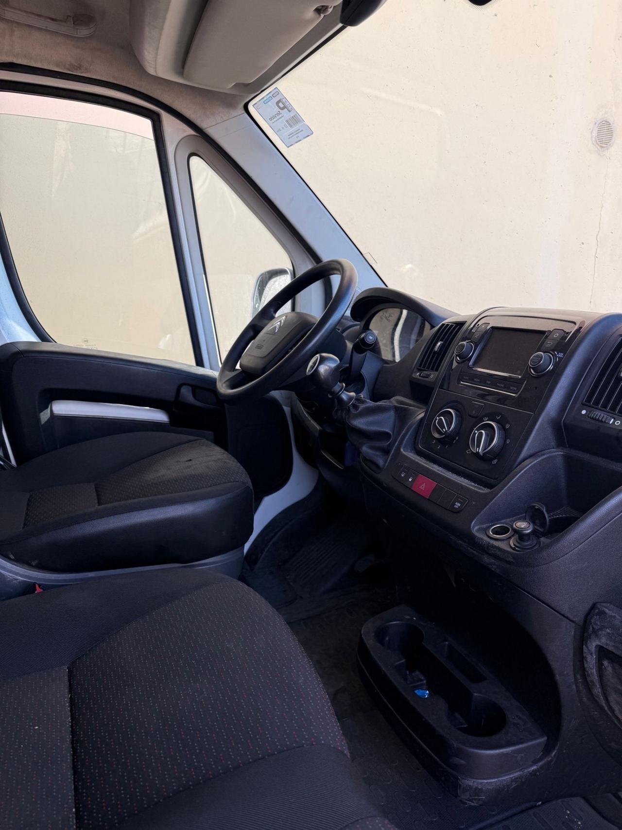 Citroen Jumper 33 BlueHDi 140cv isotermico frigo z380
