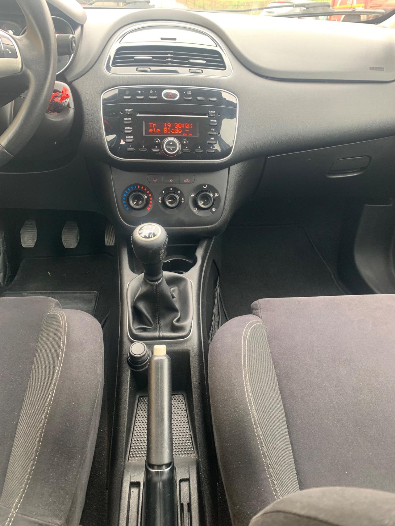 Fiat Punto 1.3 MJT II S&S 85 CV 5 porte ECO Lounge