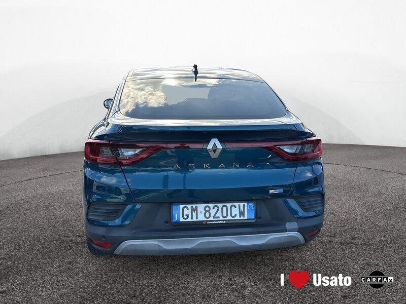 Renault Arkana 2021 1.6 E-Tech hybrid Intens 145cv