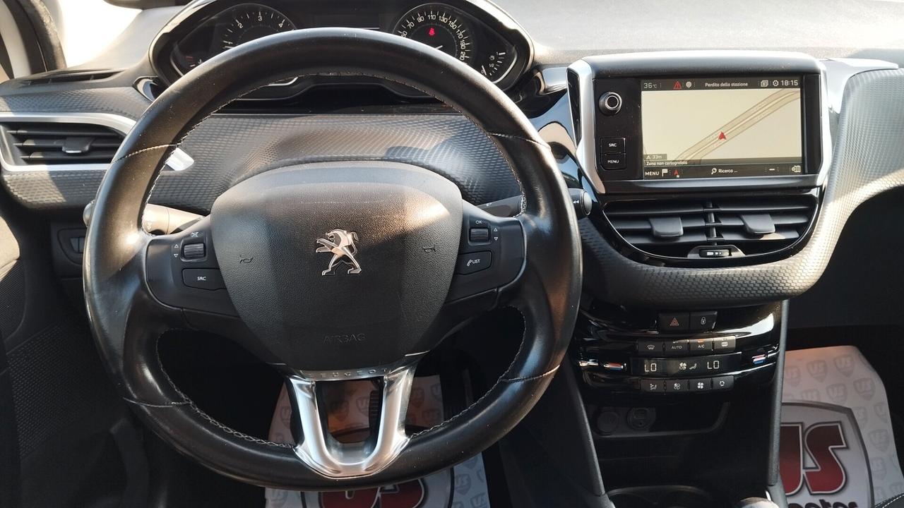 PEUGEOT 208 1.6 DIESEL-RETROC-NAVI-GARANZIA FULL